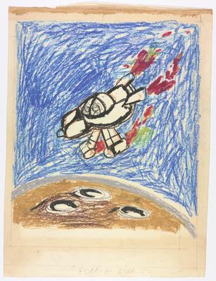 Quando os americanos chegarem à Lua devem tomar todo cuidado para não cair em cima de uma moradia russa.