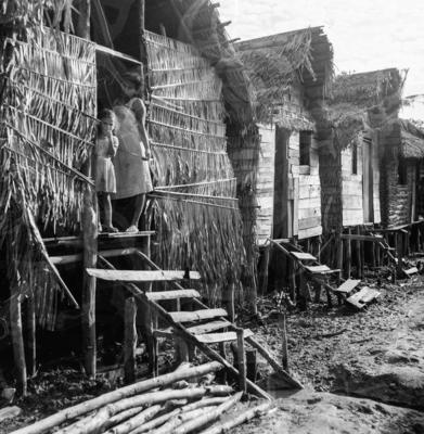 São Luís, casebres