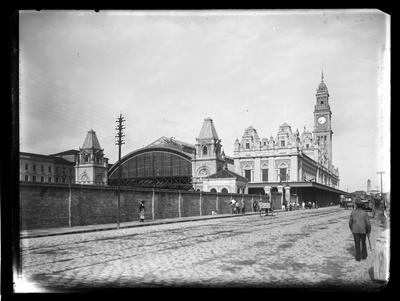 São Paulo Railway (Linha Tronco), Estação da Luz, Km 78