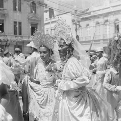 Desfile de agremiação carnavalesca