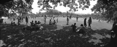 Lazer no parque Ibirapuera