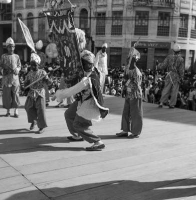 Afoxé Filhos de Obá no carnaval