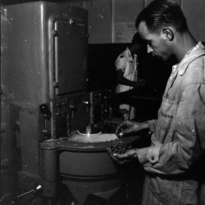 Fábrica da Amortex - instalações