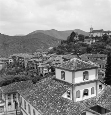 Ouro Preto, casario, telhados