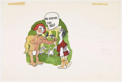 No entrementes, na selva selvaggia...