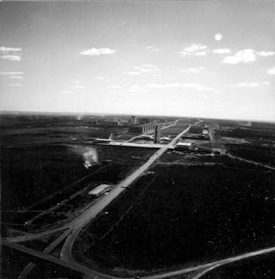 Obras gerais, abertura de estradas e avenidas