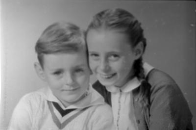 Filhos de Richard Dolan - Patrick e Dianna