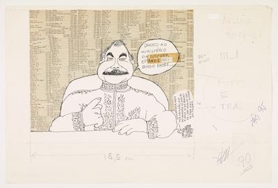 - Quanto ao Ministério da Cultura, estamos decidindo entre...