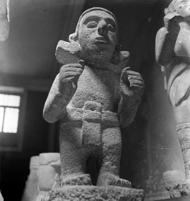 Escultura pré-colombiana