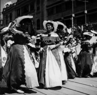 Desfile de agremiação carnavalesca