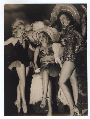 “Girls” do teatro de revista