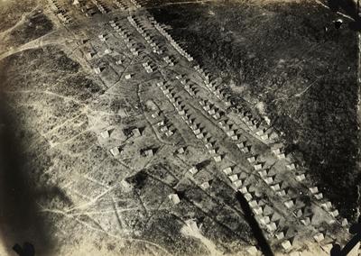 Vista aérea do Campo dos Afonsos