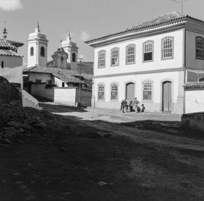 Ouro Preto, ruas e casario