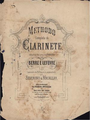 Método completo de clarinete