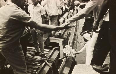 Cais do Antigo Mercado Modelo