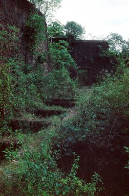 Sítio do Físico - elementos arqueológicos das edificações