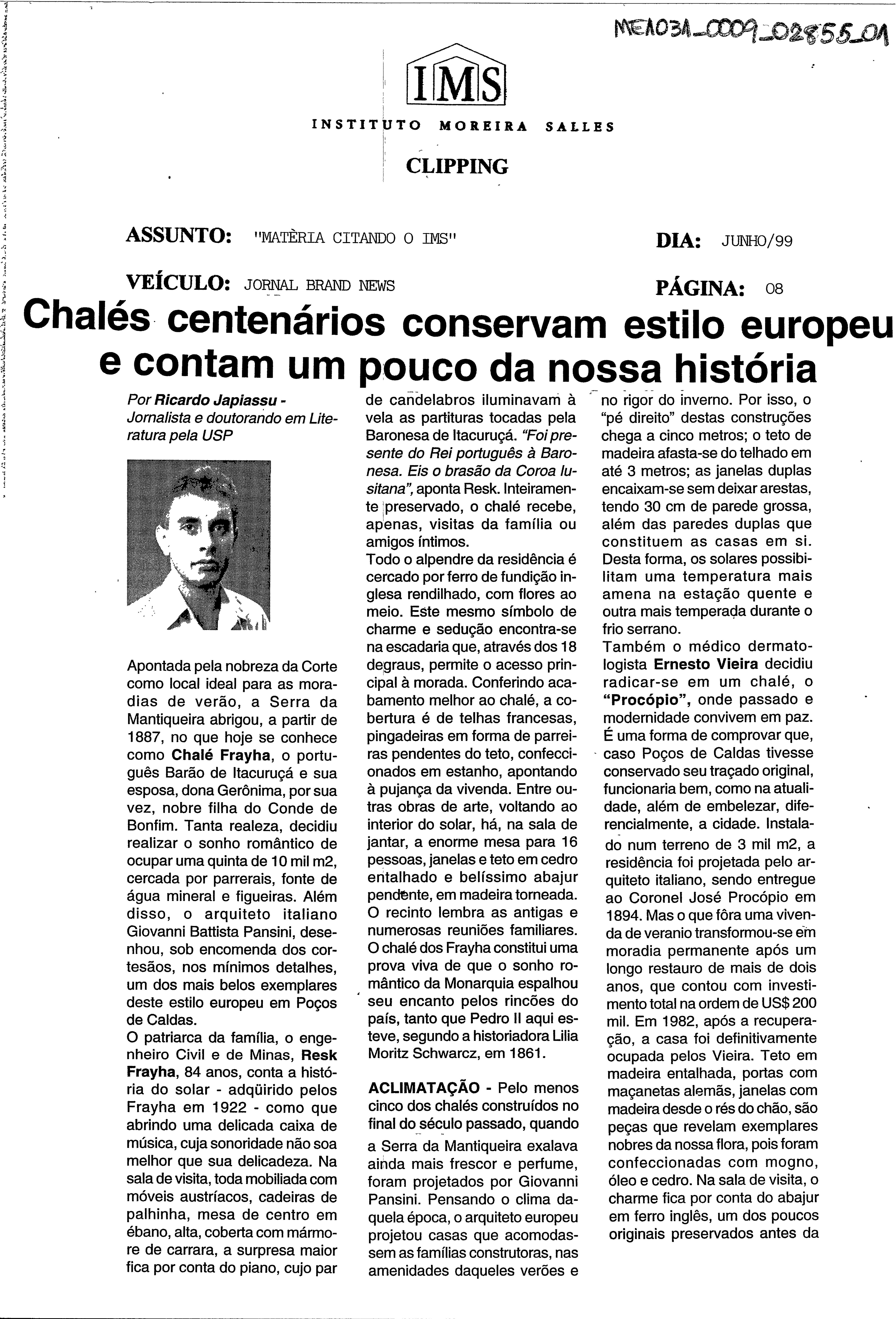 Chalés centenários conversam estilo europeu e contam um pouco da nossa histó-;ria