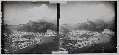 Bairro de Botafogo visto do Morro da Urca