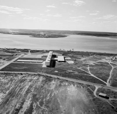 Vistas aéreas, Brasília Palace Hotel