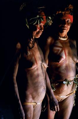 Série Xingu - Mulheres do povo Kamaiurá