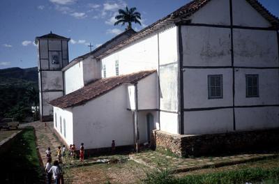 Fundos da Igreja Matriz de Nossa Senhora do Rosário