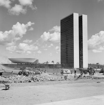 Congresso Nacional em construção