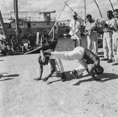 Jogo de Capoeira