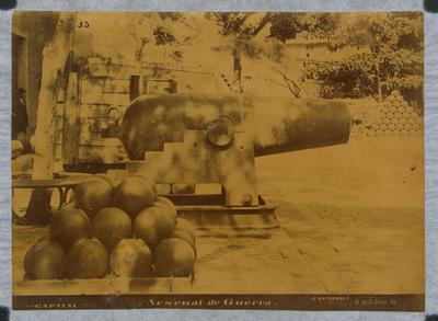 Revolta da armada - Arsenal de Guerra