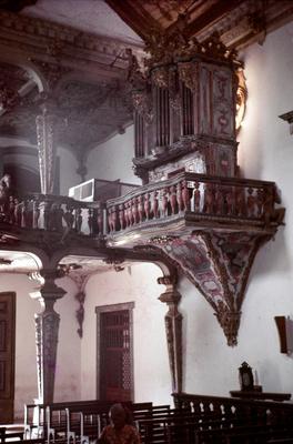 Capela de Nossa Senhora das Mercês - nave