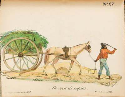 Nº 47. Carroça de capim