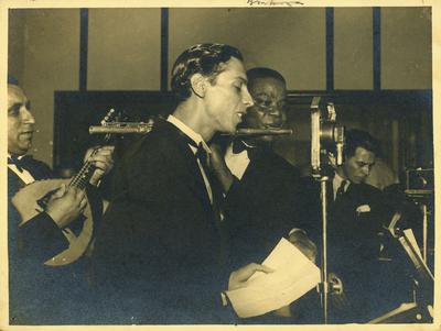 Luperce Miranda, Luiz Barbosa e Pixinguinha