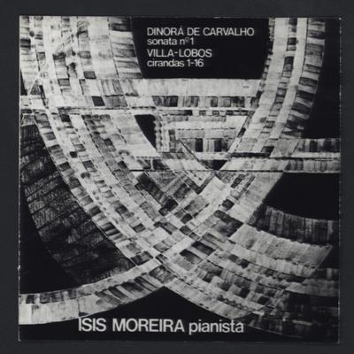 Ísis Moreira (capa de disco)