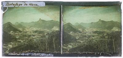 Bairro de Botafogo; tomado do Morro da Urca