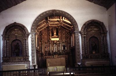 Igreja de Nossa Senhora do Rosário - capela-mor