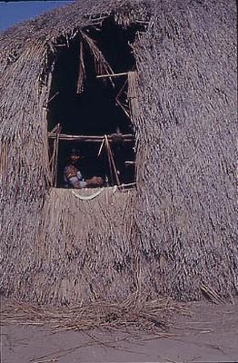 Série Xingu - Maloca xinguana