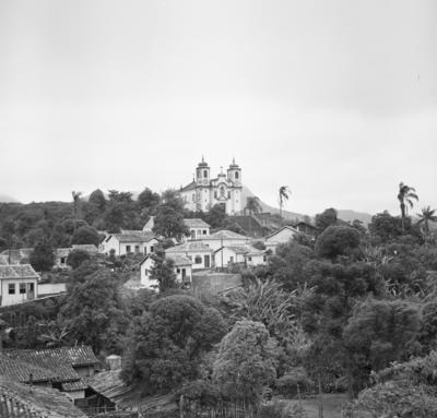 Ouro Preto, Igreja Santa Efigênia ou Nossa Senhora do Rosário do Alto da Cruz