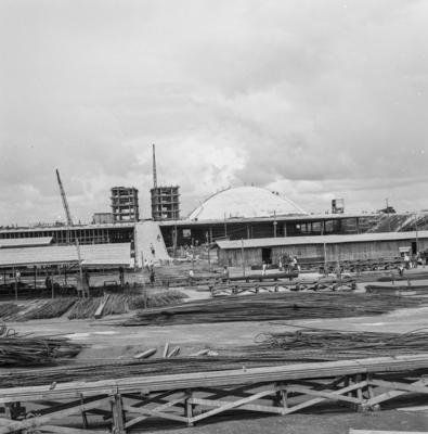 Congresso Nacional em construção