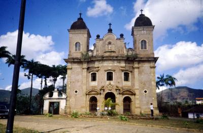Igreja de São Pedro dos Clérigos - fachada