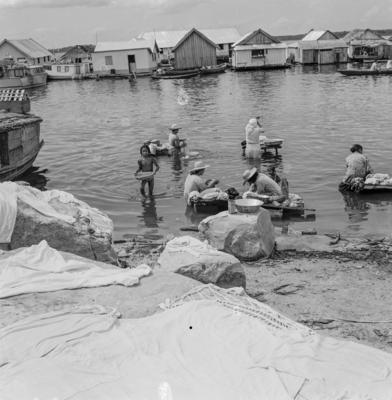 Palafitas flutuantes