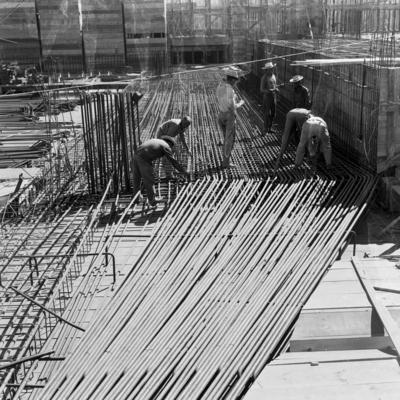 Congresso Nacional em construção