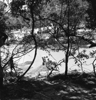 Garimpo de diamantes na Boca do Tauiri