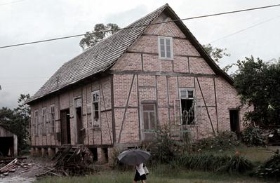 Casa em estilo enxaimel