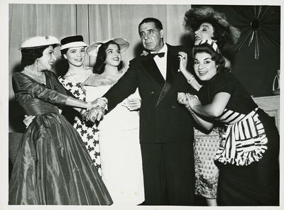 Yara Salles e Consuelo Leandro