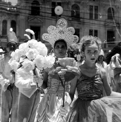 Desfile de agremiação carnavalesca