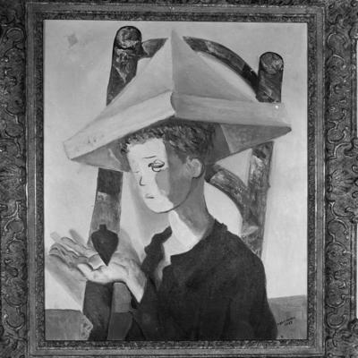 Obra de Cândido Portinari - Menino com pião