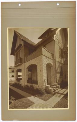 Projeto arquitetônico do escritório Freire & Sodré Engenheiros