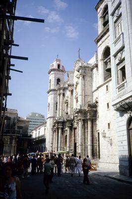 Catedral de São Cristóvão - vista lateral