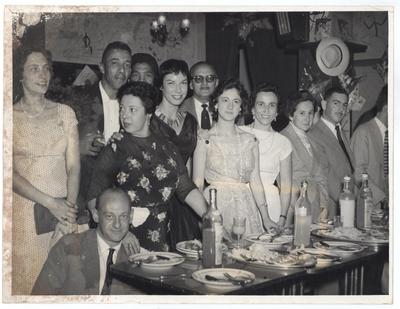 Lupe Ferreira e Inezita Barroso