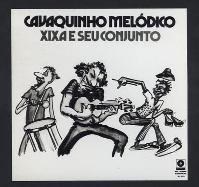 Xixa e seu conjunto (capa de disco)