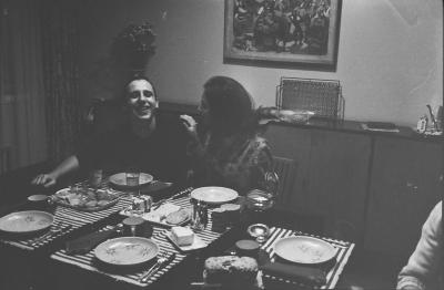 Maestro John Neschling e Lena Coelho Santos